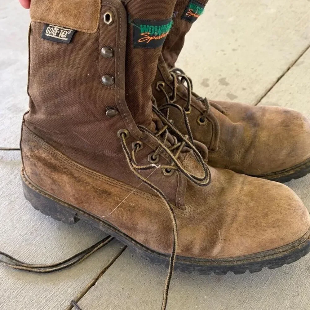 wolverine brown leather